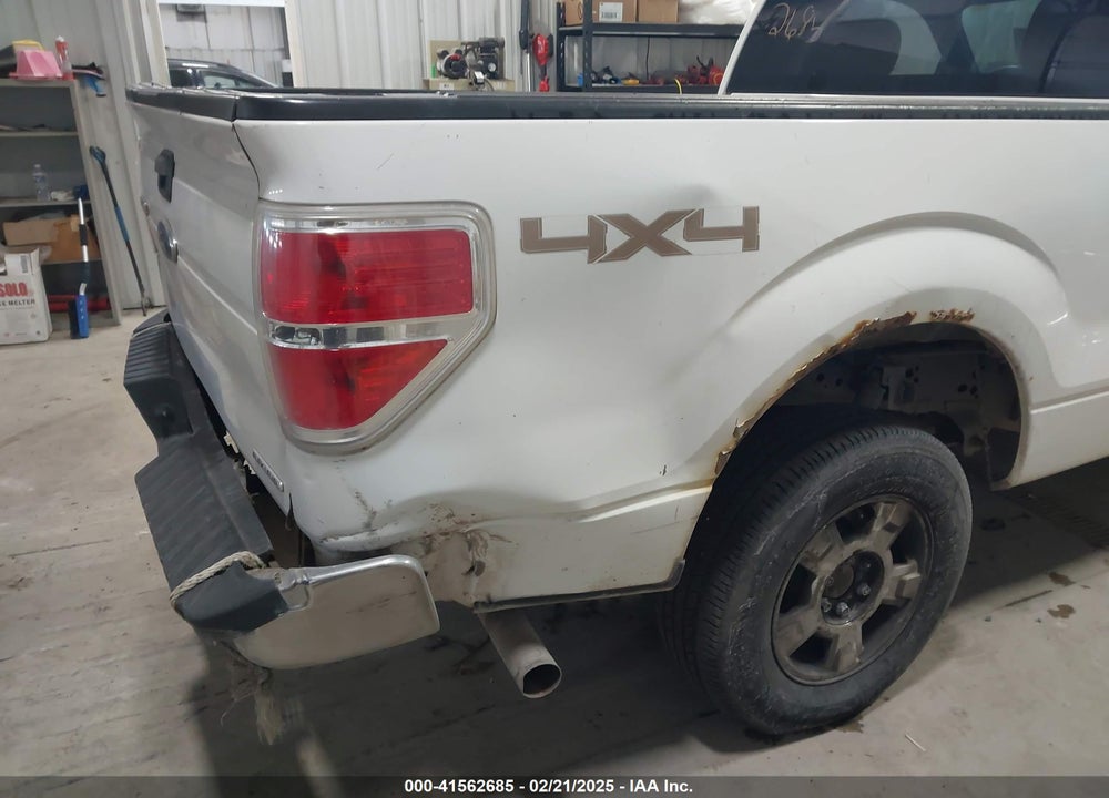 2013 FORD F-150 VIN: 1FTMF1EF0DKE09645
