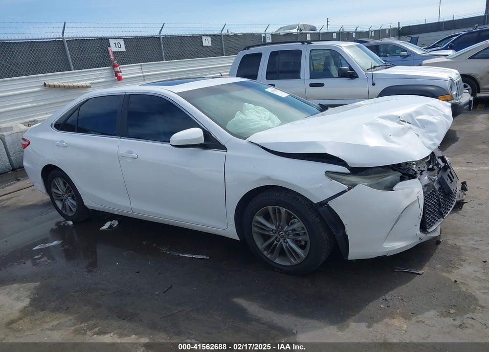 2016 TOYOTA CAMRY VIN: 4T1BF1FK6GU521616