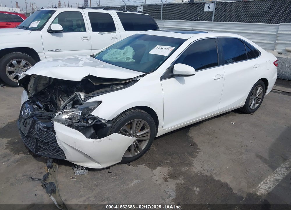 2016 TOYOTA CAMRY VIN: 4T1BF1FK6GU521616