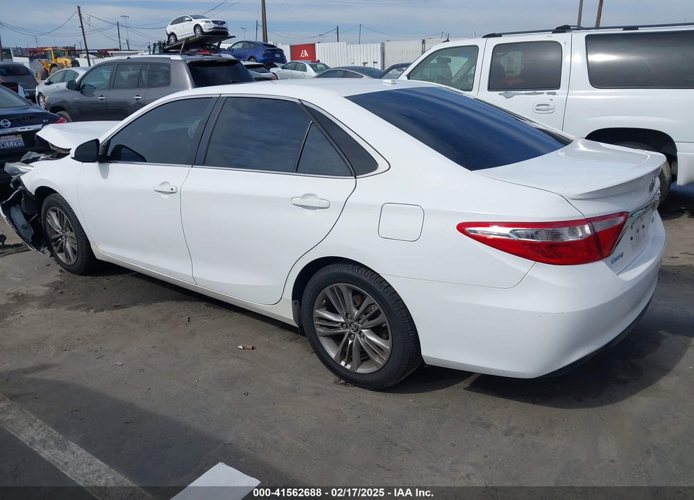 2016 TOYOTA CAMRY VIN: 4T1BF1FK6GU521616