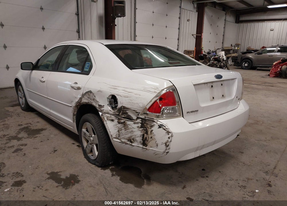 2006 FORD FUSION SE VIN: 3FAHP07Z46R193402