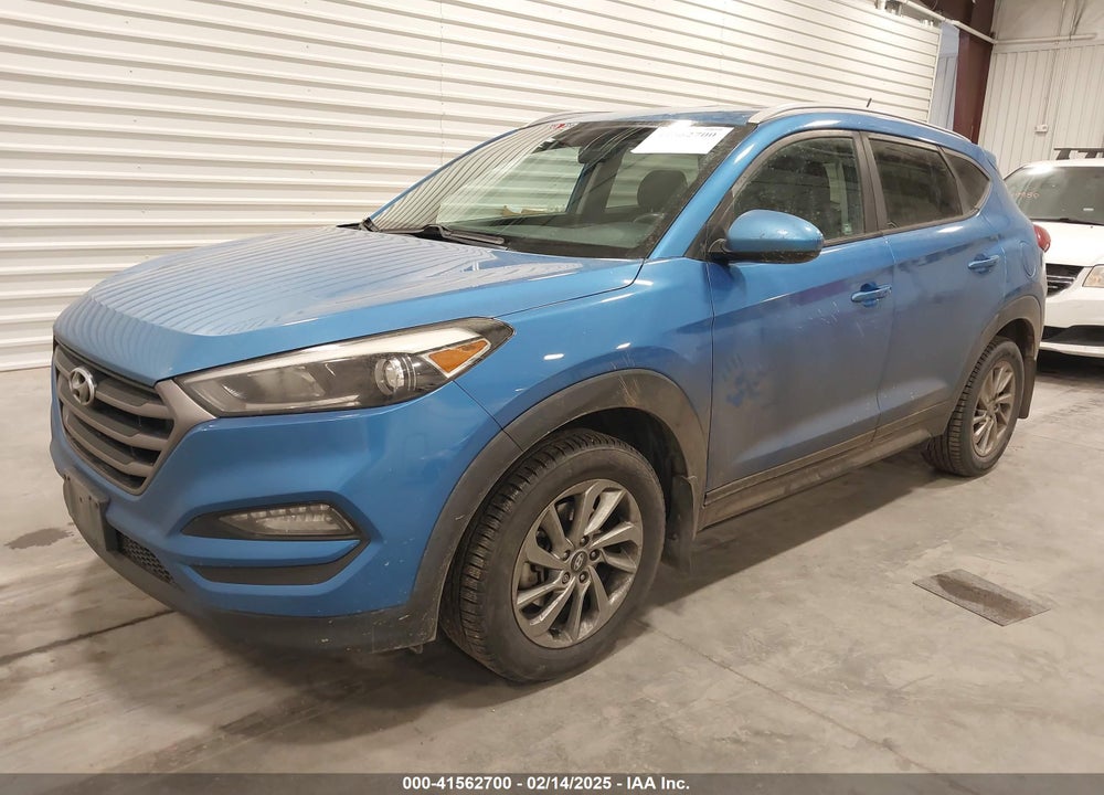 2016 HYUNDAI TUCSON SE VIN: KM8J3CA46GU237962