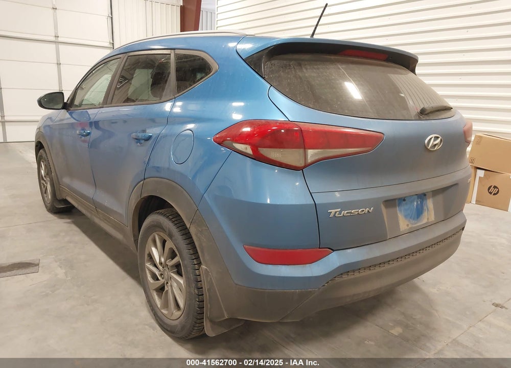 2016 HYUNDAI TUCSON SE VIN: KM8J3CA46GU237962