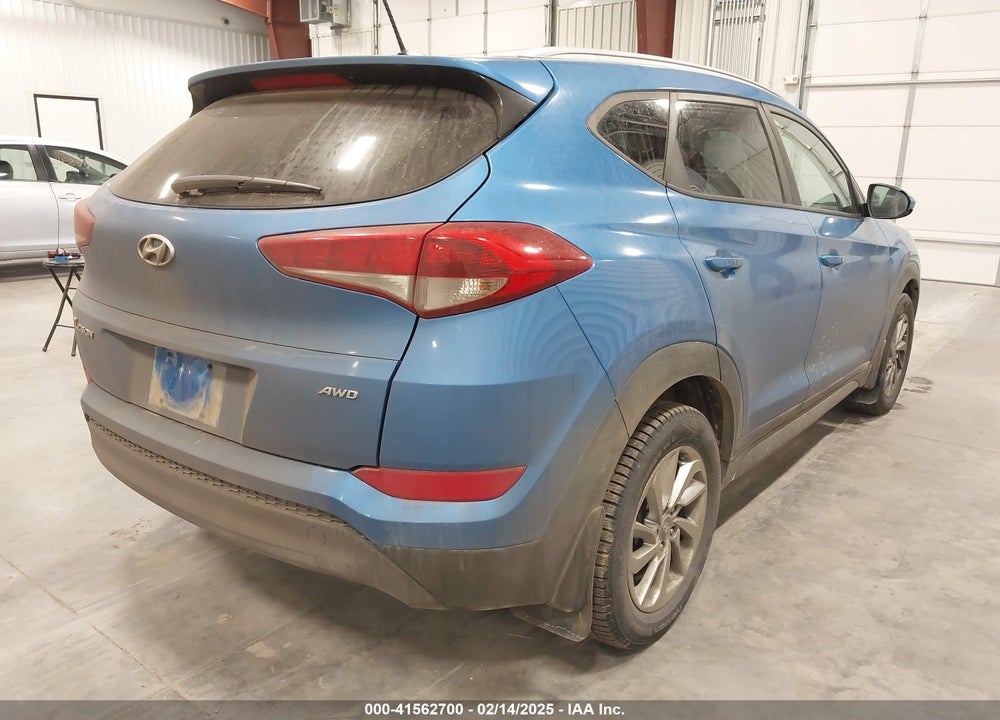 2016 HYUNDAI TUCSON SE VIN: KM8J3CA46GU237962