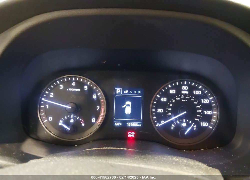 2016 HYUNDAI TUCSON SE VIN: KM8J3CA46GU237962