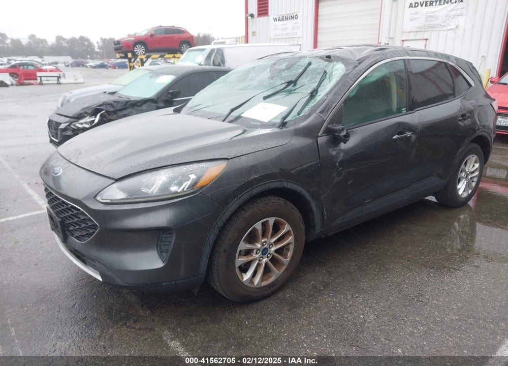 2020 FORD ESCAPE VIN: 1FMCU0G6XLUA11348