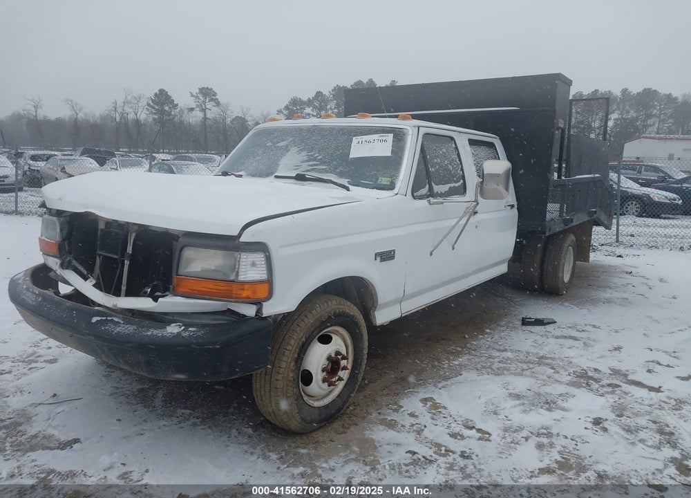 1996 FORD F350 VIN: 1FDJW35H6TEA41240