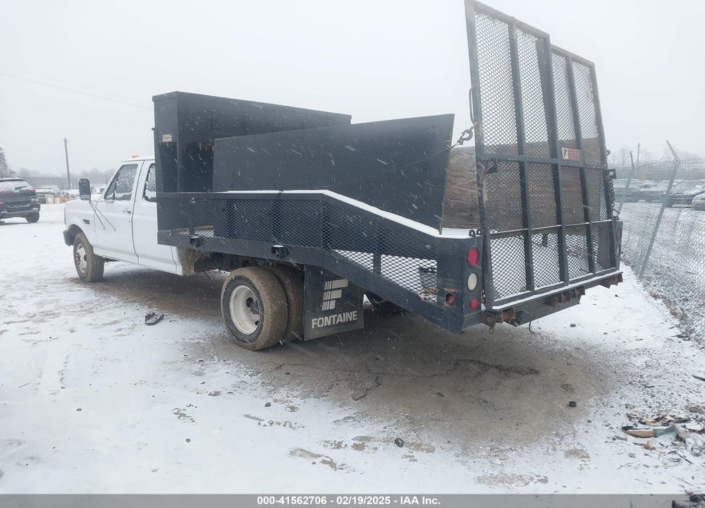 1996 FORD F350 VIN: 1FDJW35H6TEA41240