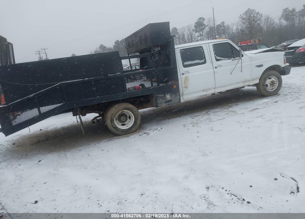 1996 FORD F350 VIN: 1FDJW35H6TEA41240