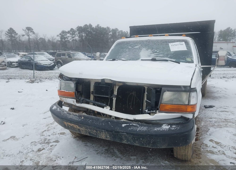 1996 FORD F350 VIN: 1FDJW35H6TEA41240