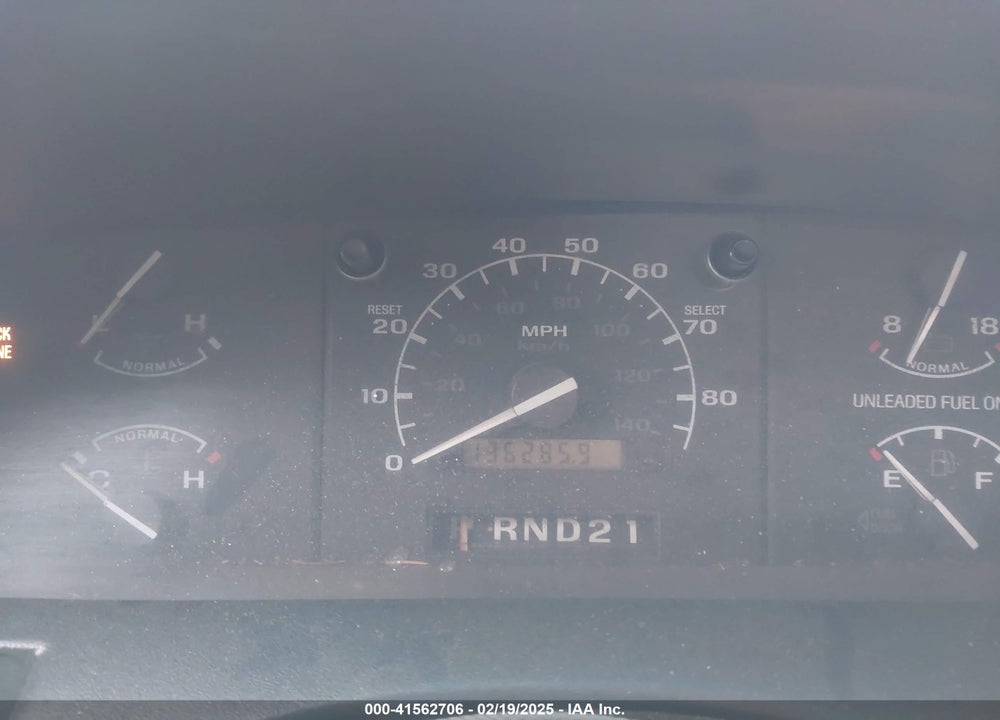 1996 FORD F350 VIN: 1FDJW35H6TEA41240