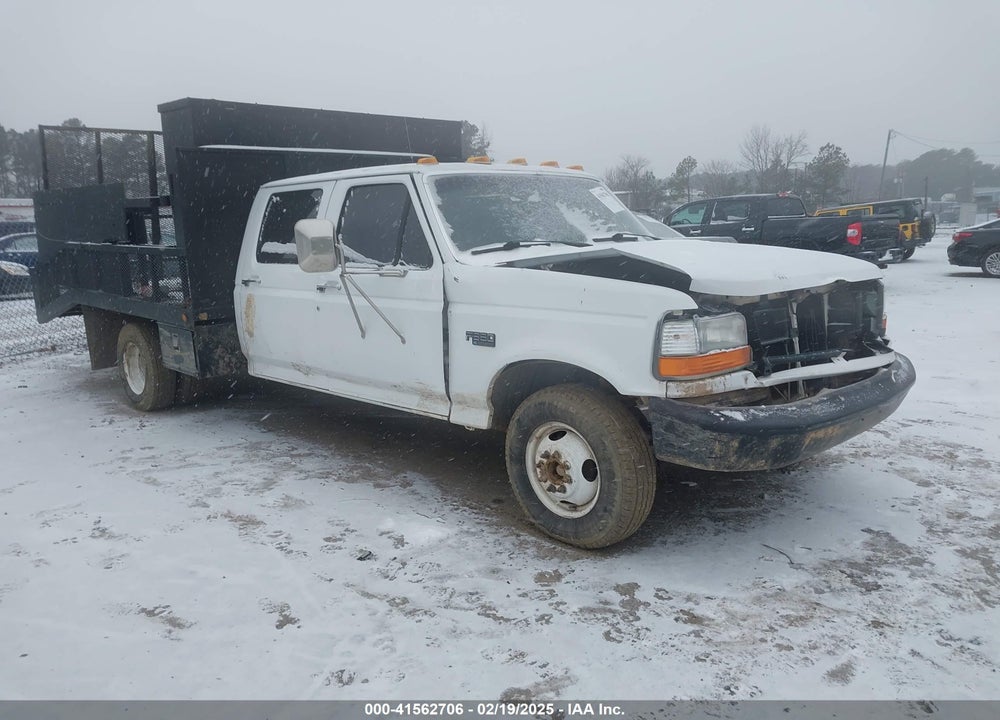 1996 FORD F350 VIN: 1FDJW35H6TEA41240