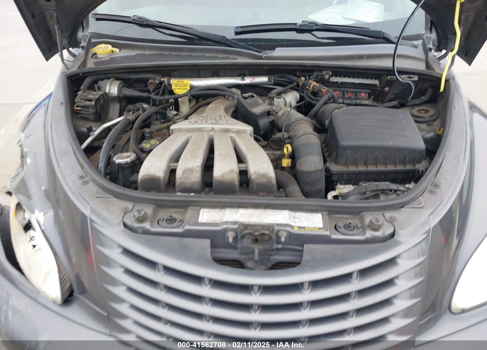 2004 CHRYSLER PT CRUISER GT VIN: 3C8FY78G04T320911