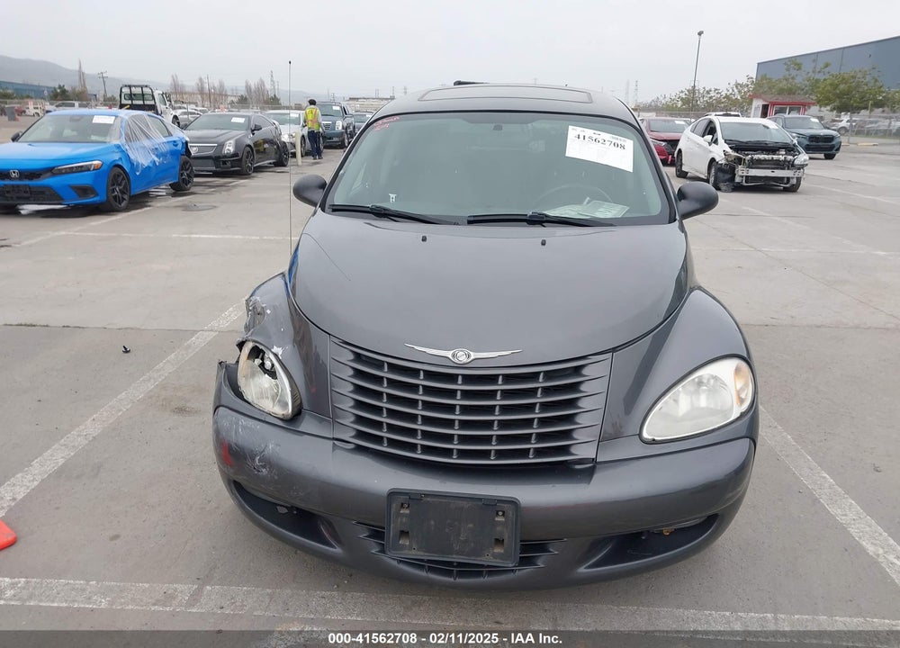 2004 CHRYSLER PT CRUISER GT VIN: 3C8FY78G04T320911