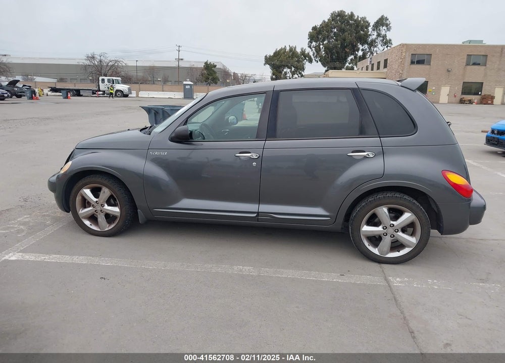 2004 CHRYSLER PT CRUISER GT VIN: 3C8FY78G04T320911