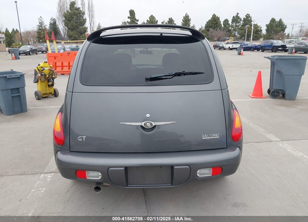 2004 CHRYSLER PT CRUISER GT VIN: 3C8FY78G04T320911