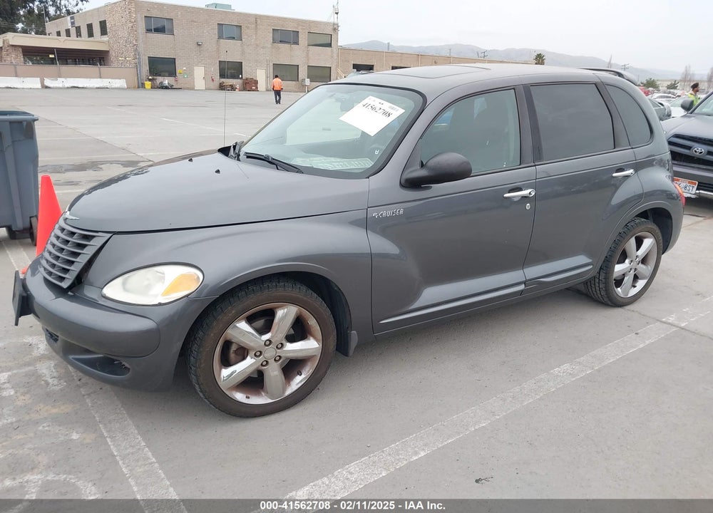 2004 CHRYSLER PT CRUISER GT VIN: 3C8FY78G04T320911