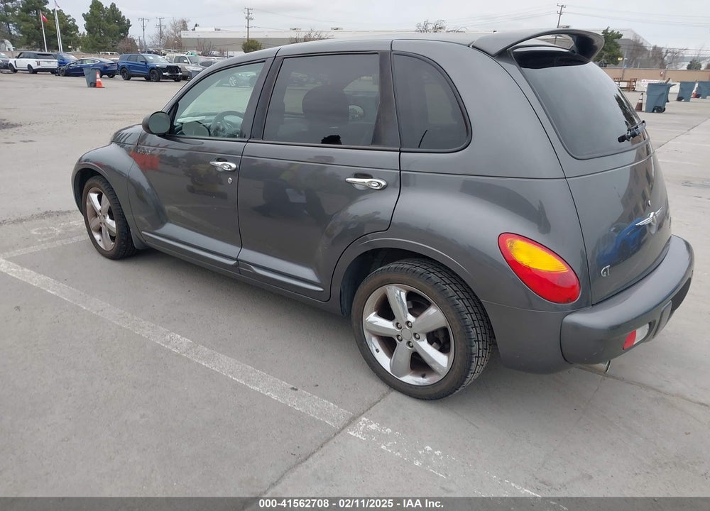 2004 CHRYSLER PT CRUISER GT VIN: 3C8FY78G04T320911
