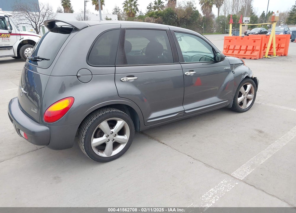 2004 CHRYSLER PT CRUISER GT VIN: 3C8FY78G04T320911