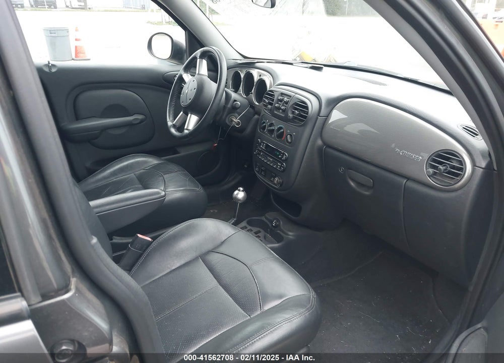 2004 CHRYSLER PT CRUISER GT VIN: 3C8FY78G04T320911