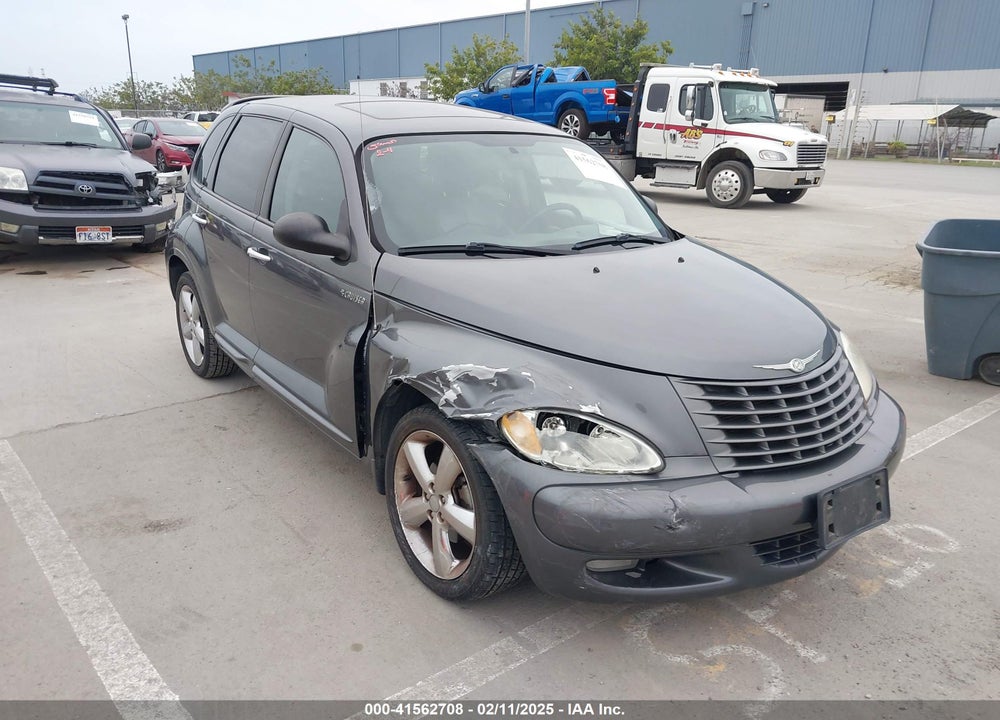 2004 CHRYSLER PT CRUISER GT VIN: 3C8FY78G04T320911