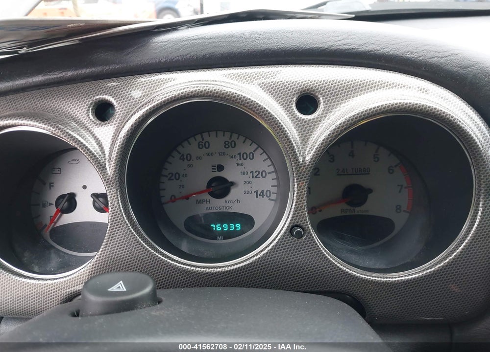 2004 CHRYSLER PT CRUISER GT VIN: 3C8FY78G04T320911
