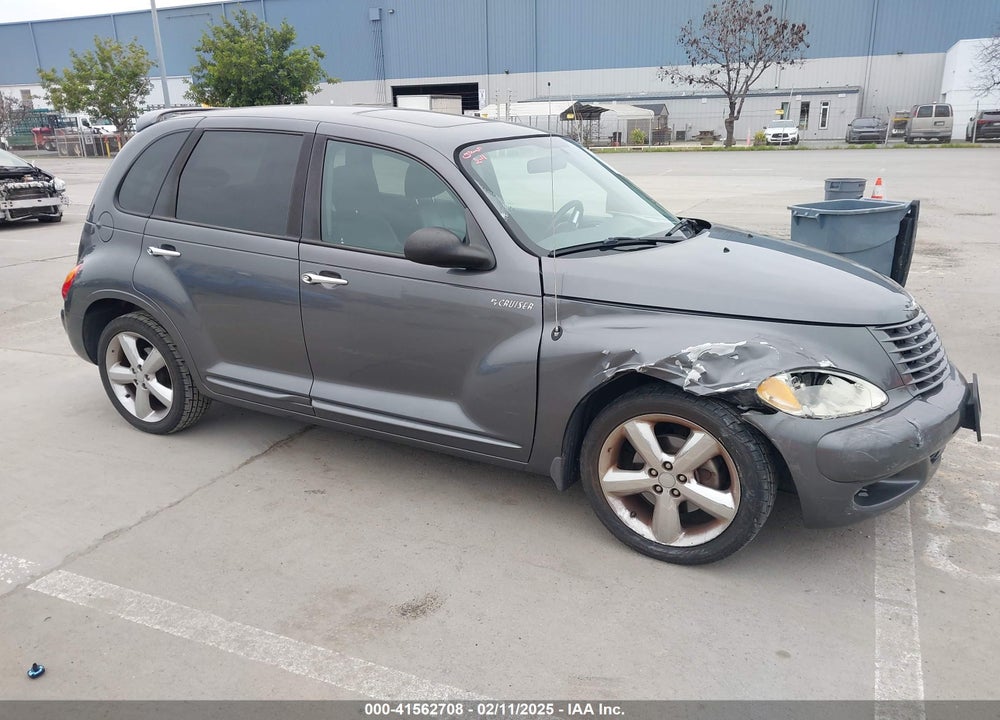 2004 CHRYSLER PT CRUISER GT VIN: 3C8FY78G04T320911