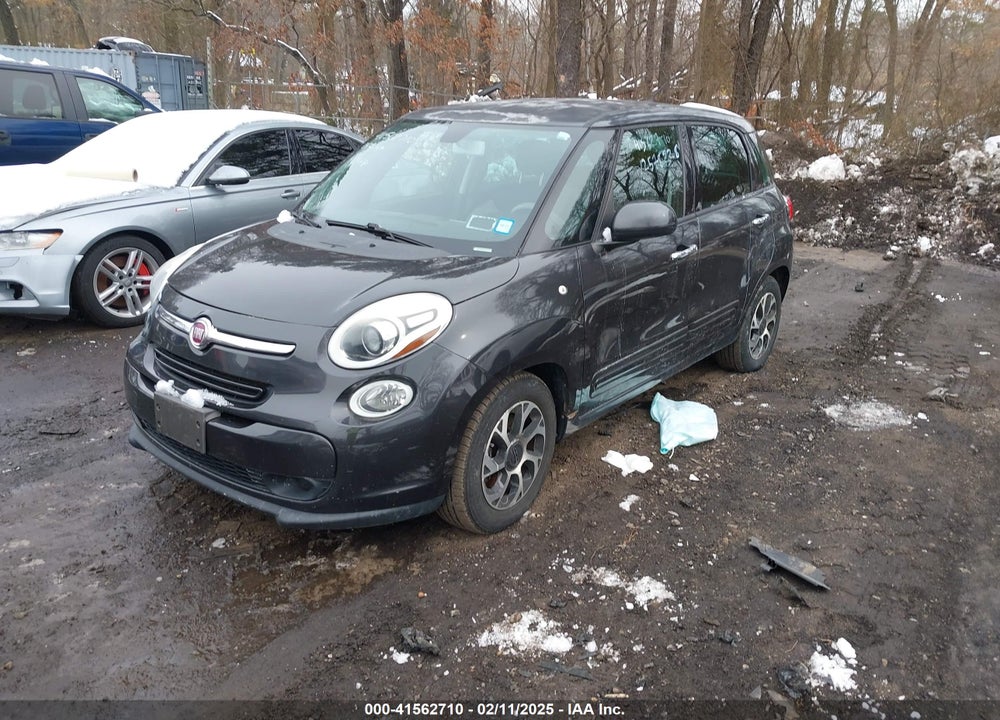 2014 FIAT 500L EASY VIN: ZFBCFABH2EZ019708