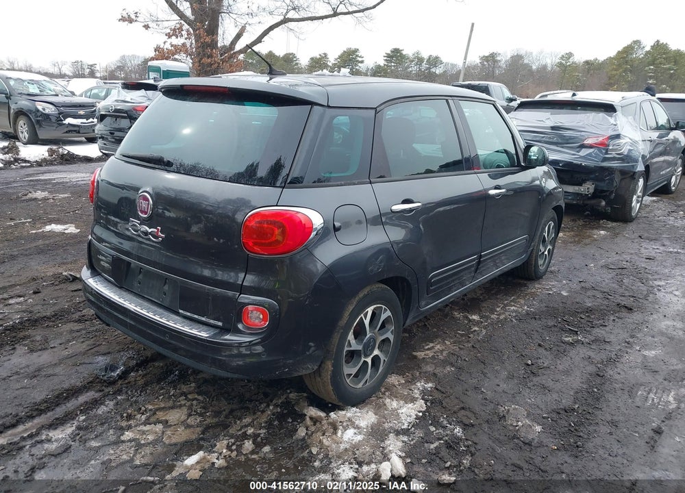 2014 FIAT 500L EASY VIN: ZFBCFABH2EZ019708