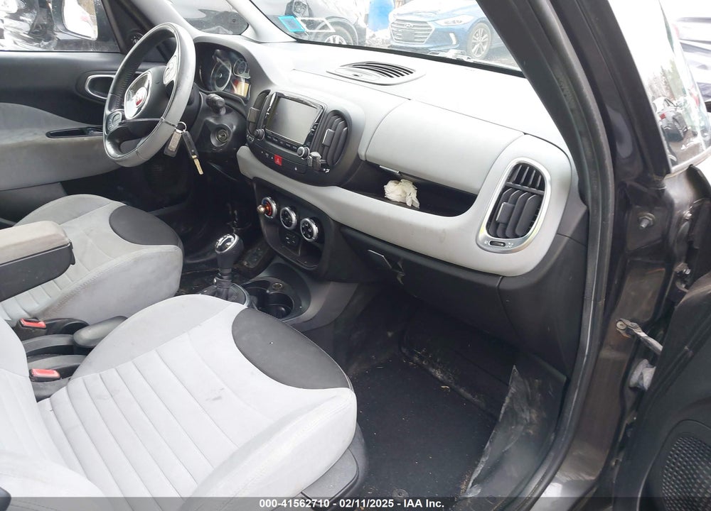 2014 FIAT 500L EASY VIN: ZFBCFABH2EZ019708