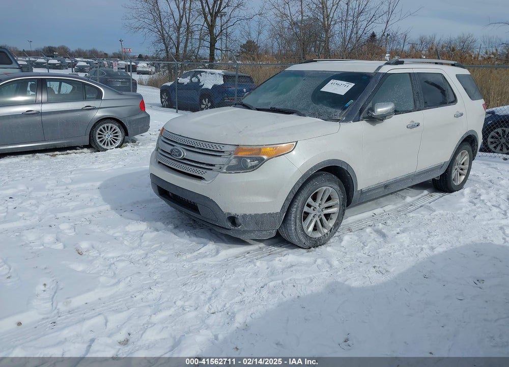 2013 FORD EXPLORER XLT VIN: 1FM5K7D89DGA74714