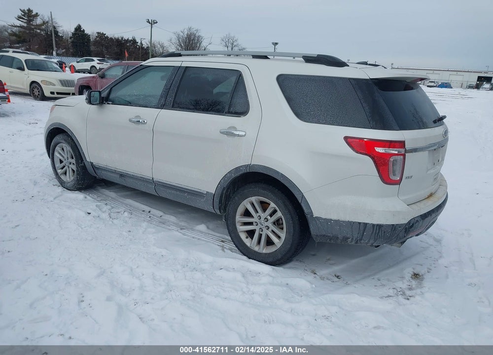 2013 FORD EXPLORER XLT VIN: 1FM5K7D89DGA74714