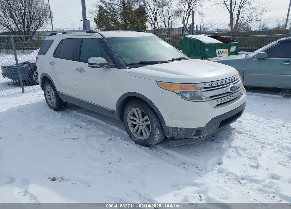 2013 FORD EXPLORER XLT VIN: 1FM5K7D89DGA74714