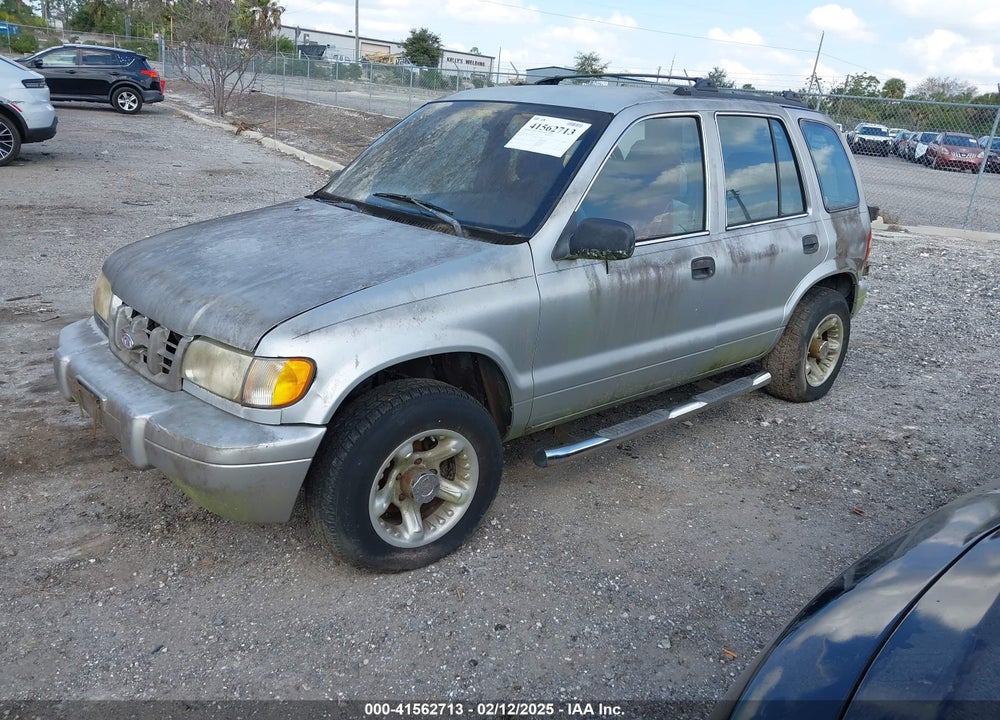 2001 KIA SPORTAGE VIN: KNDJB723115706221