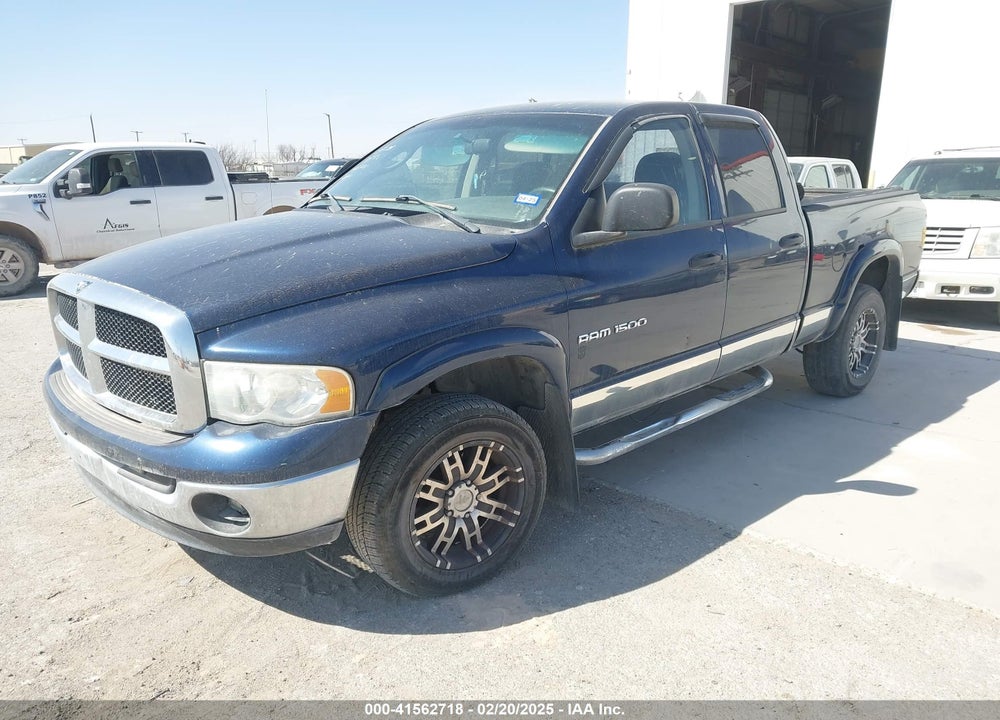 2005 DODGE RAM 1500 SLT/LARAMIE VIN: 1D7HU18D55S301918