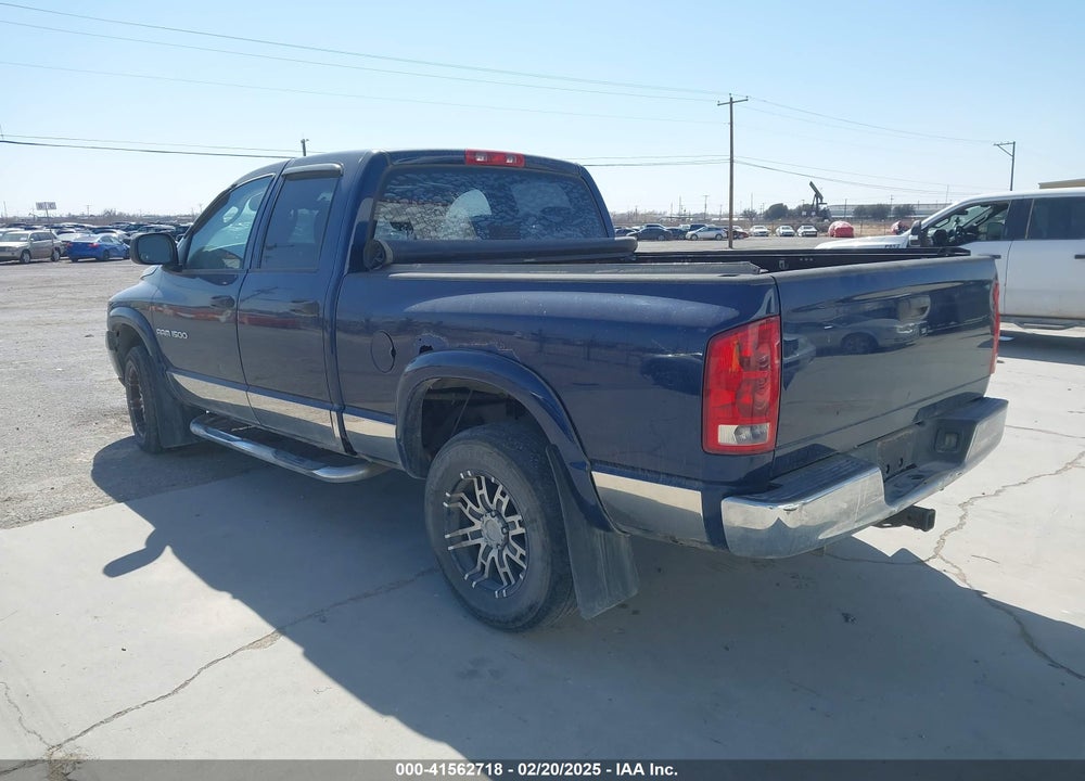 2005 DODGE RAM 1500 SLT/LARAMIE VIN: 1D7HU18D55S301918