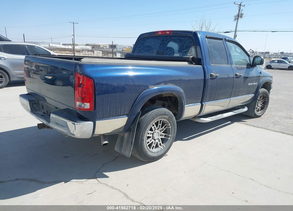 2005 DODGE RAM 1500 SLT/LARAMIE VIN: 1D7HU18D55S301918