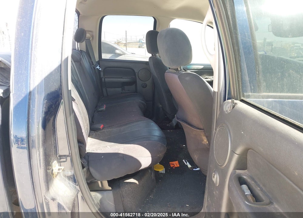 2005 DODGE RAM 1500 SLT/LARAMIE VIN: 1D7HU18D55S301918