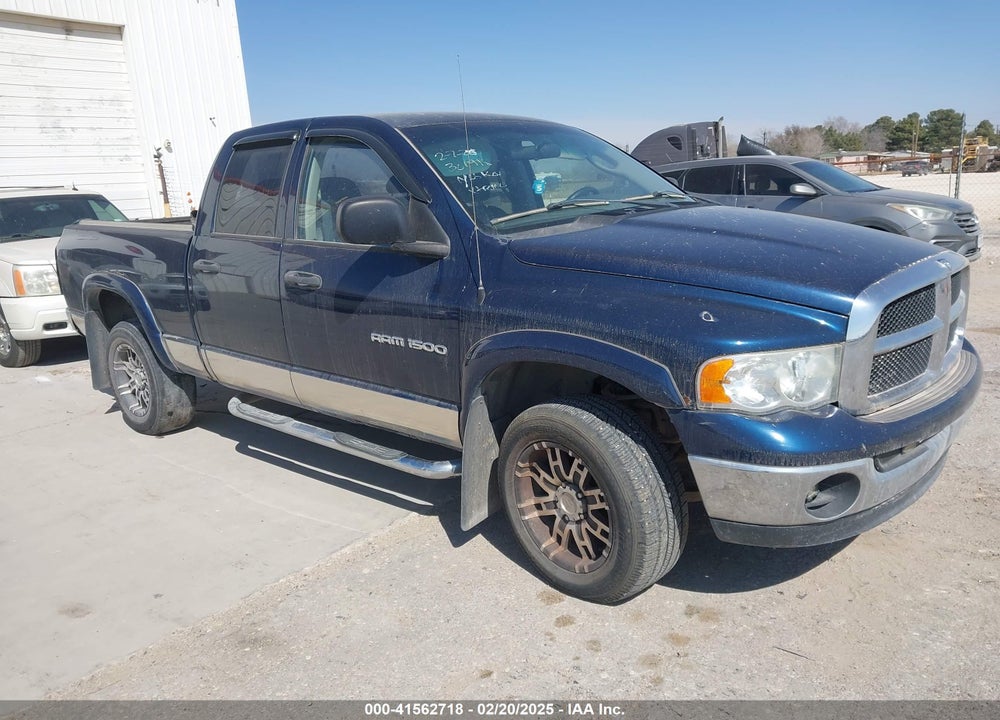 2005 DODGE RAM 1500 SLT/LARAMIE VIN: 1D7HU18D55S301918