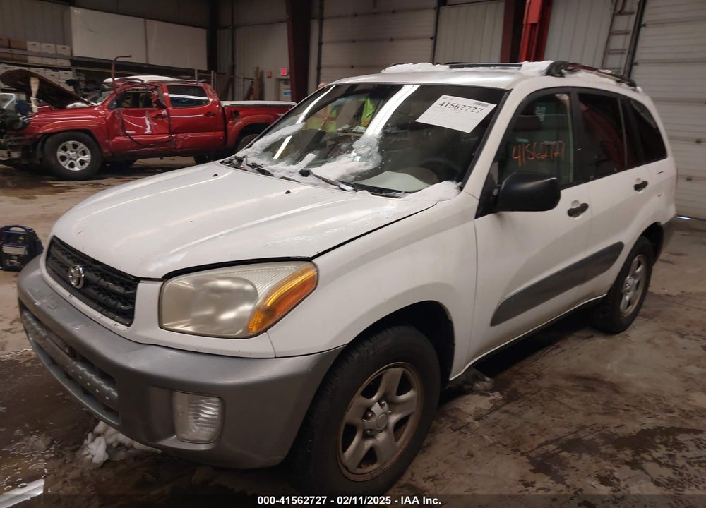 2003 TOYOTA RAV4 VIN: JTEGH20V230090525