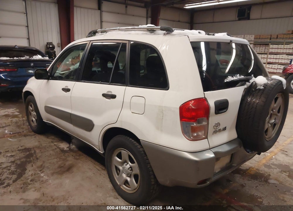2003 TOYOTA RAV4 VIN: JTEGH20V230090525