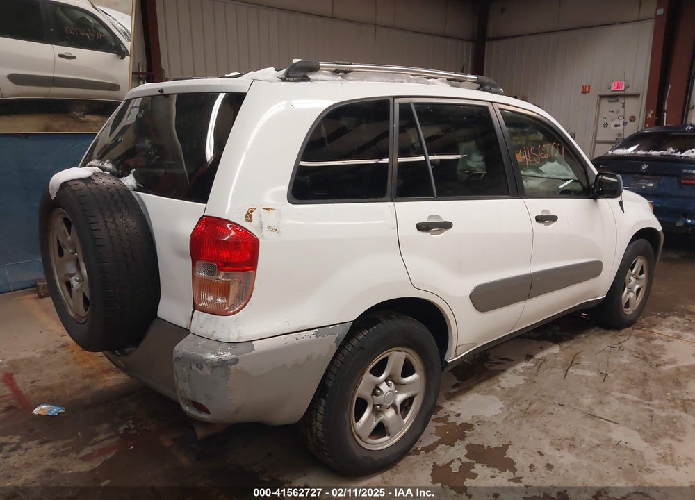 2003 TOYOTA RAV4 VIN: JTEGH20V230090525