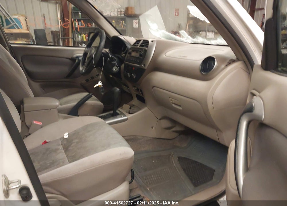 2003 TOYOTA RAV4 VIN: JTEGH20V230090525