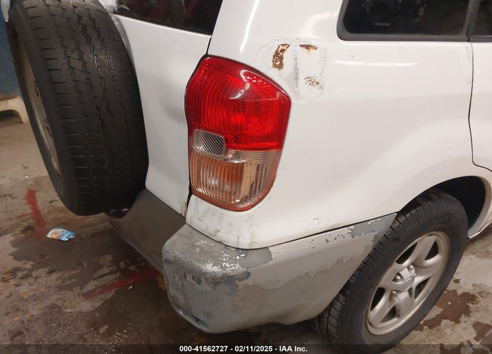 2003 TOYOTA RAV4 VIN: JTEGH20V230090525