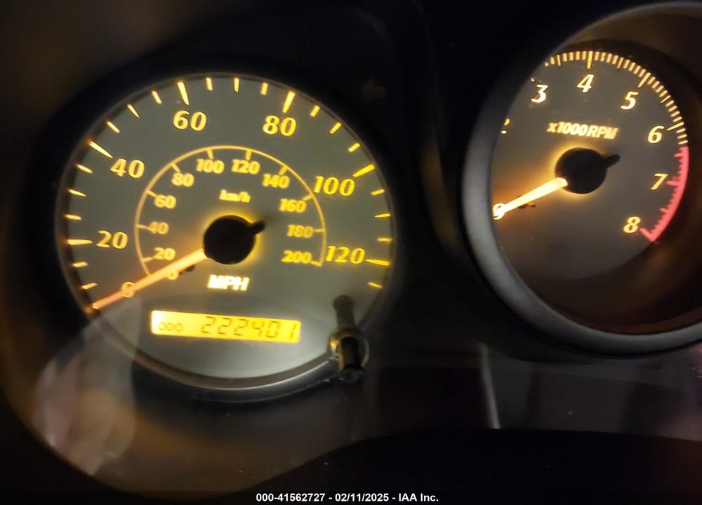 2003 TOYOTA RAV4 VIN: JTEGH20V230090525