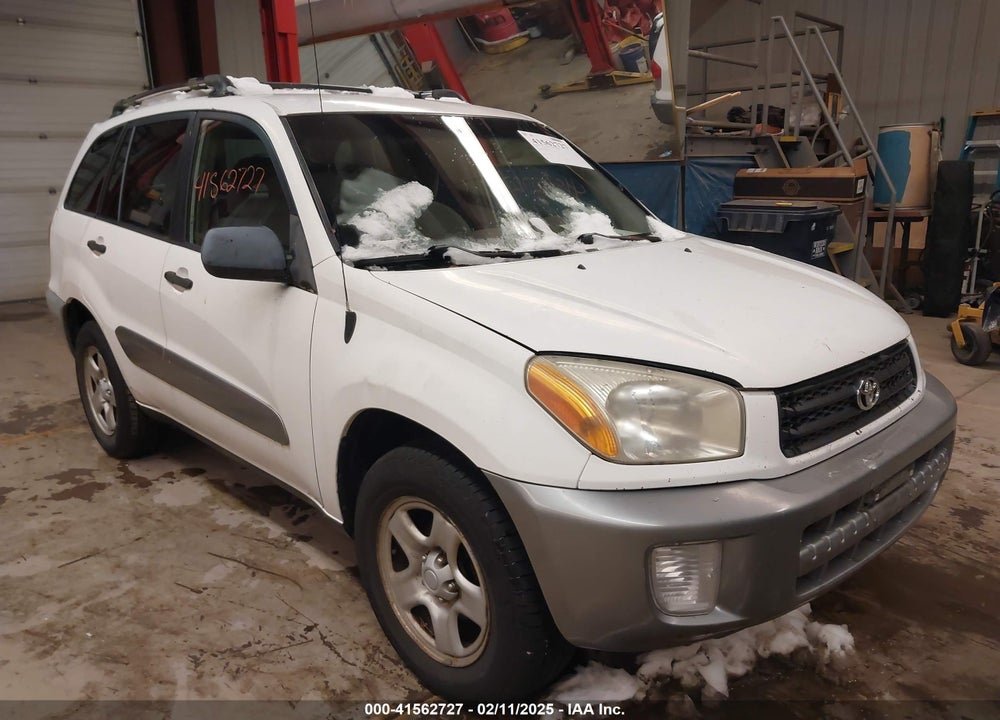 2003 TOYOTA RAV4 VIN: JTEGH20V230090525