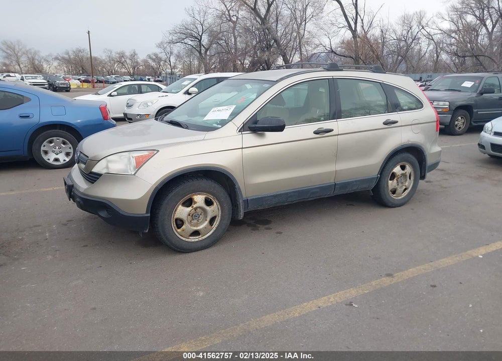 2008 HONDA CR-V LX VIN: JHLRE48398C061889