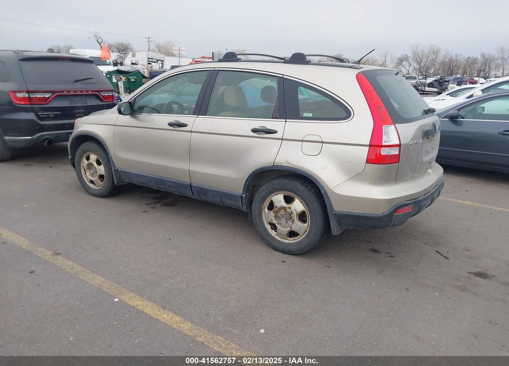 2008 HONDA CR-V LX VIN: JHLRE48398C061889