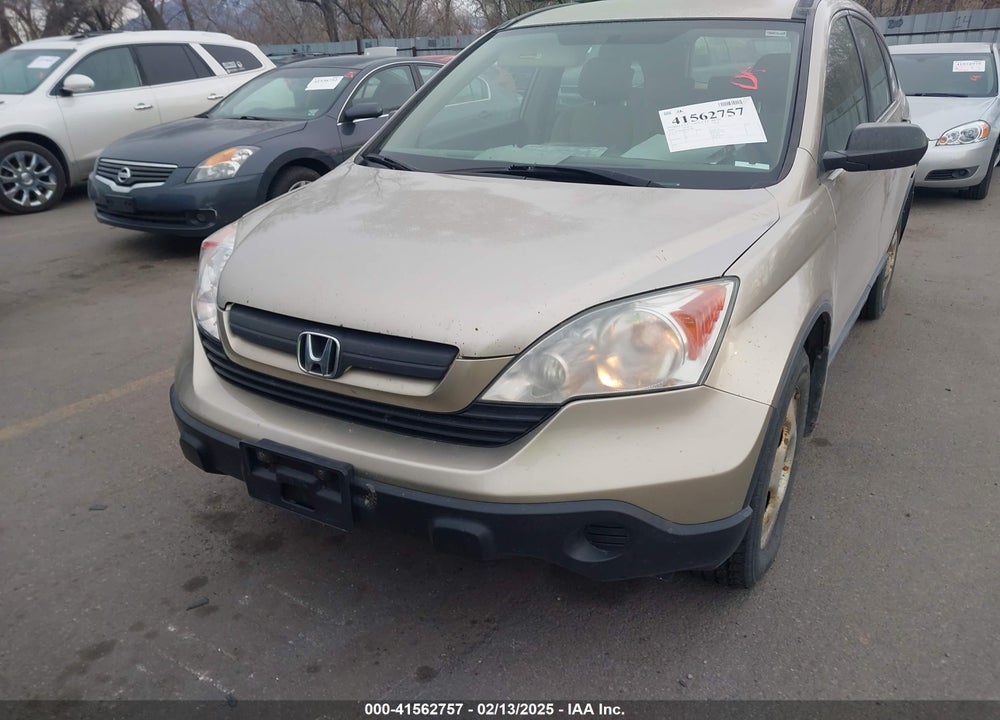 2008 HONDA CR-V LX VIN: JHLRE48398C061889