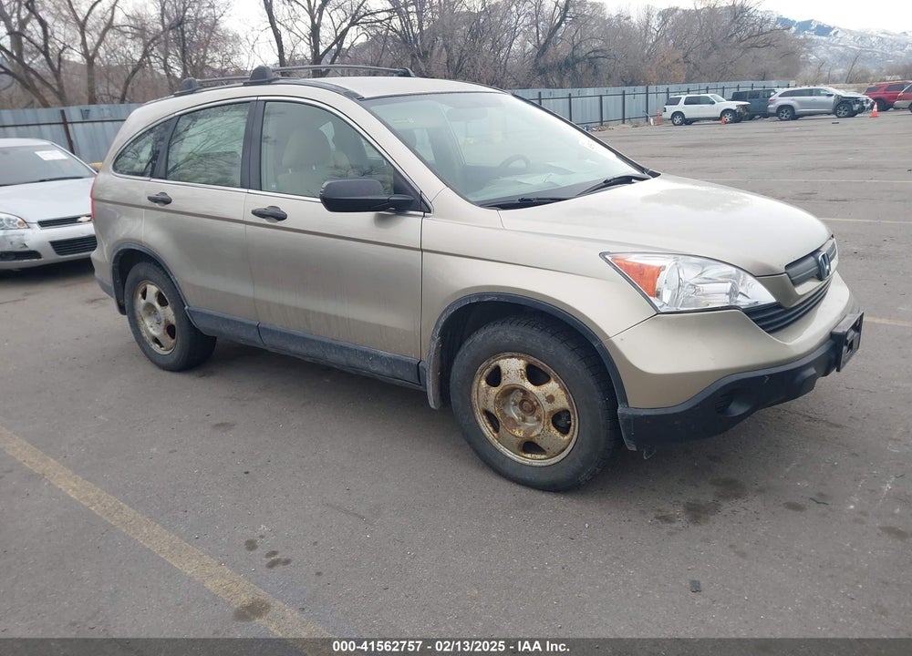 2008 HONDA CR-V LX VIN: JHLRE48398C061889